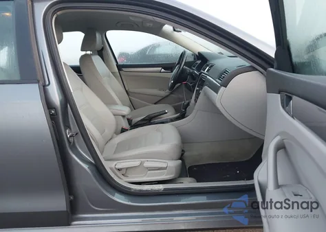 2014 Volkswagen Passat 1.8T Wolfsburg Edition from USA, damaged, VIN 1VWAT7A32EC117112